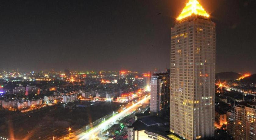 New Century Hangzhou Grand Hotel Экстерьер фото