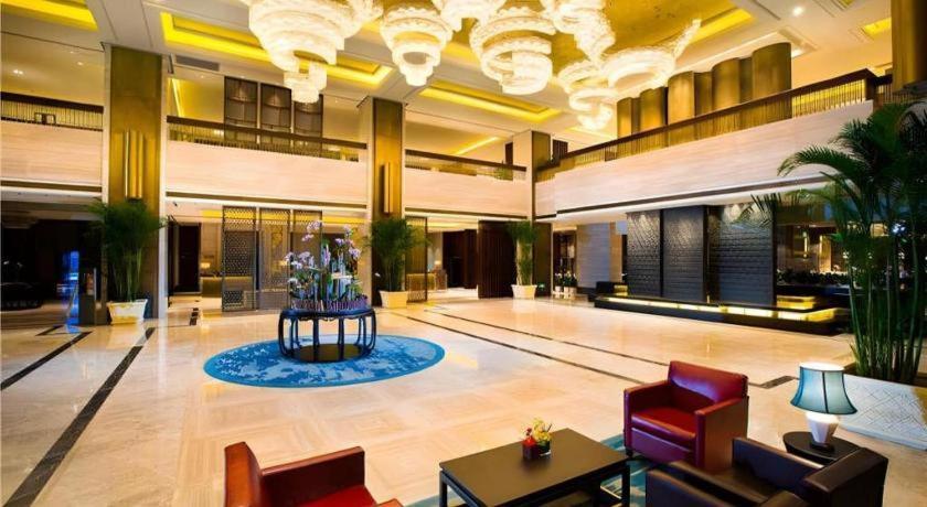 New Century Hangzhou Grand Hotel Экстерьер фото