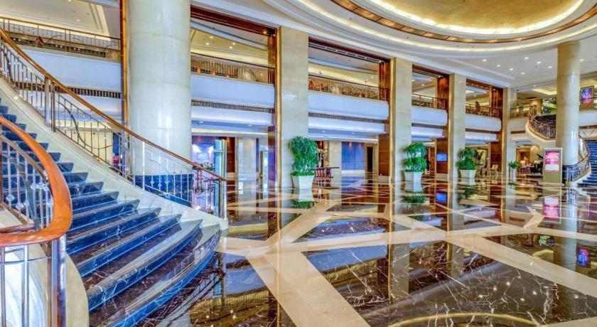 New Century Hangzhou Grand Hotel Экстерьер фото