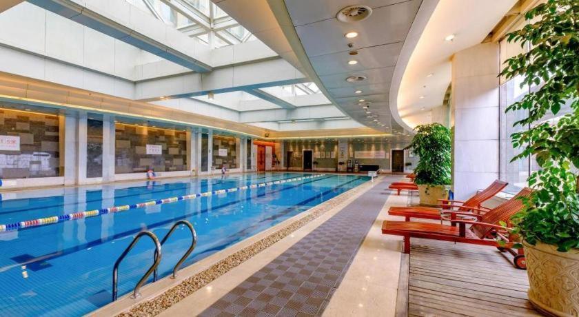 New Century Hangzhou Grand Hotel Экстерьер фото