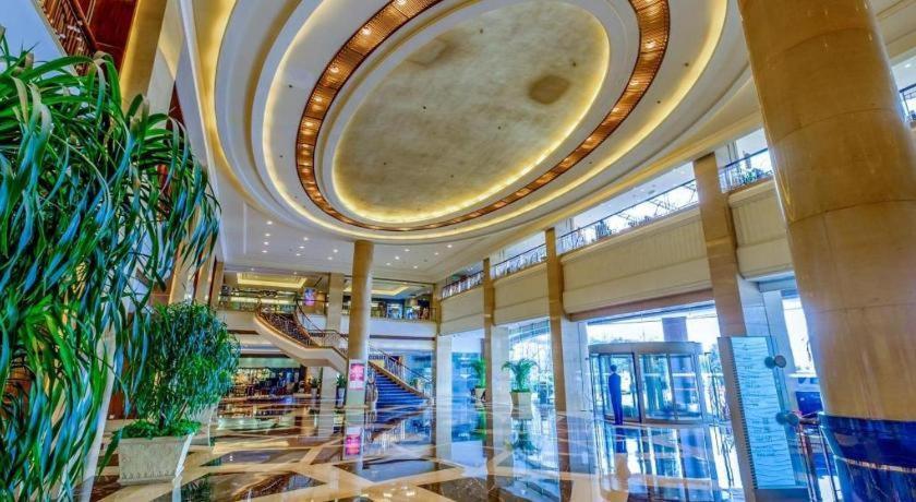 New Century Hangzhou Grand Hotel Экстерьер фото